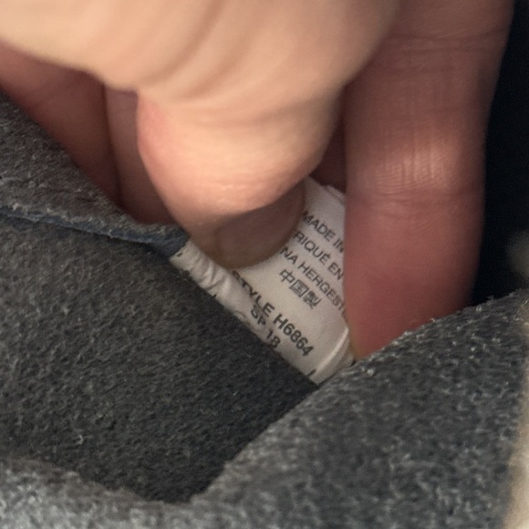 MADEWELL Small Transport Tote Crossbody Gray Leather O/S - Picture 8 of 9